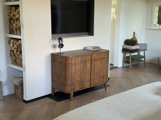 Image 1 of Japandi design Sideboard