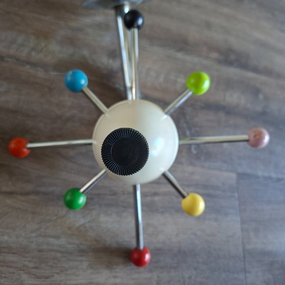 Perchero Sputnik Saturno, diseño de los años 80 – IKEA, Wood, Plastic (photo 6 of 13)
