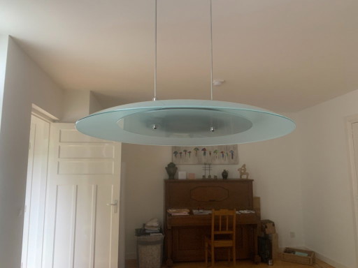 Italiaanse Design Hanglamp – hanglampen, Glass, Metal (photo 2 of 5)