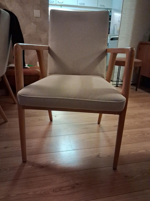 4 Wilkhahn chairs from the 1960s