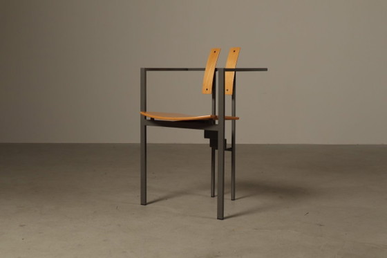 Image 1 of Set of six Trix chairs by Karl-Friedrich Förster for KFF, Germany, 1980s