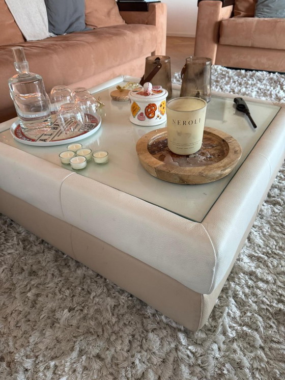 Image 1 of Chateau D'ax Weiße Ledersofa-Kollektion