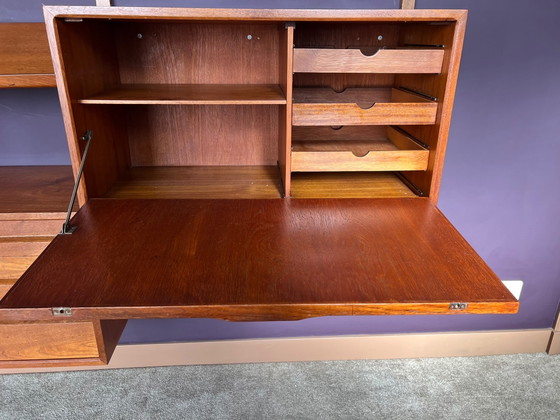 Image 1 of Royal Wandsysteem van Poul Cadovius voor Cado, 1960s