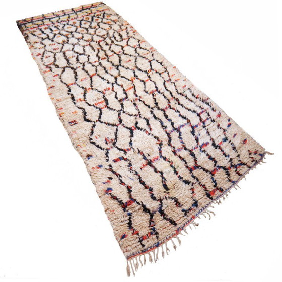 Image 1 of Tapis vintage Azilal Maroc 340 x 150 cm