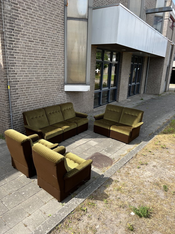 Image 1 of Salon modulaire vintage des années 60