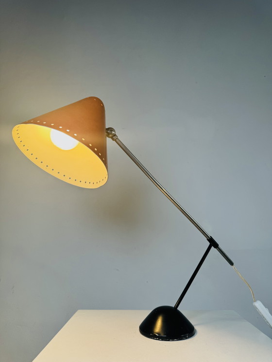 Image 1 of M1 TISCHLEUCHTE VON FLORIS H. FIEDELDIJ FÜR ARTIMETA, NIEDERLANDE, 1956