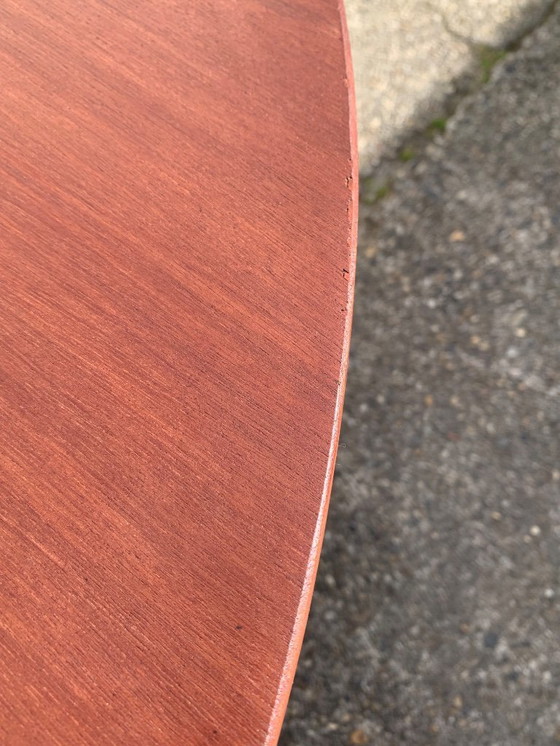 Image 1 of Vintage mahoniehouten uitschuifbare tafel