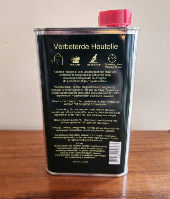 De Cokerije Olio per legno migliorato Mobili vintage Armadietti – Prodotti per la manutenzione (photo 3 of 5)