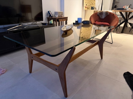 Image 1 of Table basse vintage design suédois