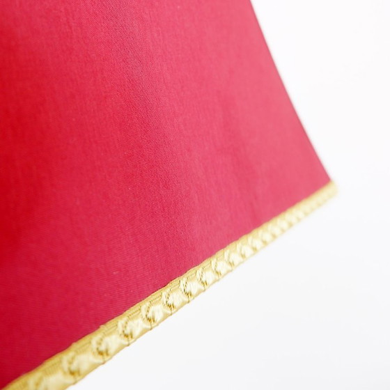 Image 1 of Grote smeedijzeren tafellamp