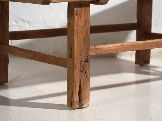 Table basse ancienne en bois de pin – Chine, vers 1920 – Tables basses (photo 16 of 40)