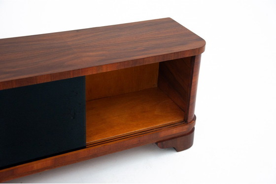 Image 1 of Art Deco chest of drawers, 1950s, Poland.