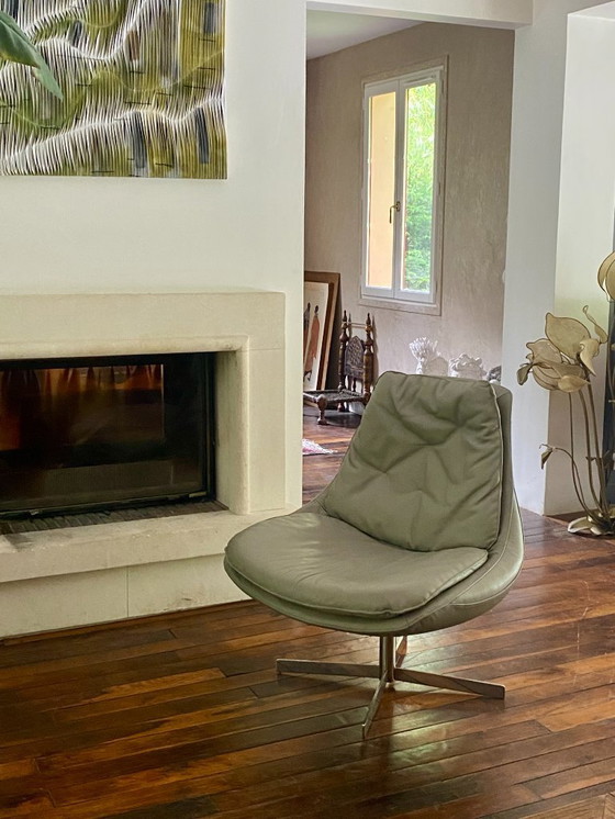 Image 1 of DAYA Bontempi Italy vintage design armchair.