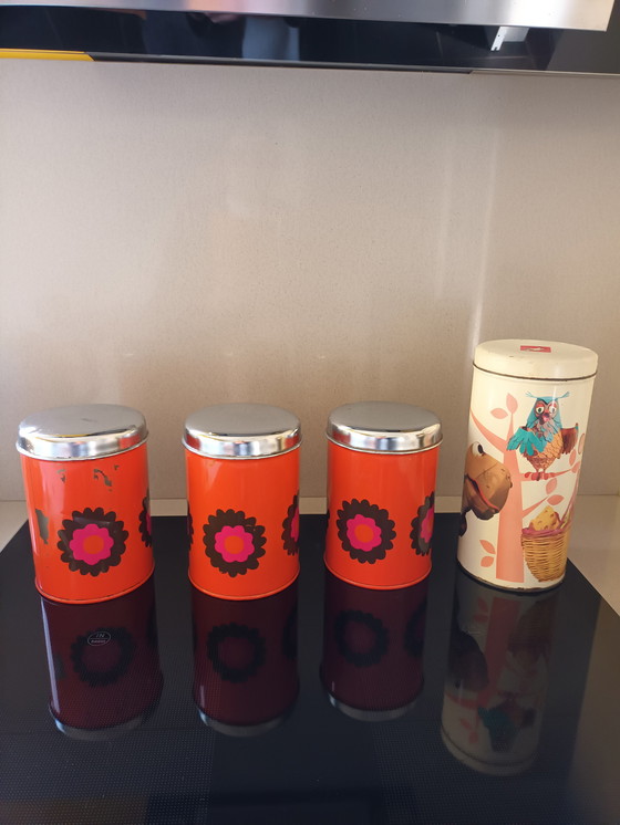 Image 1 of Voorraadbussen oa brabantia