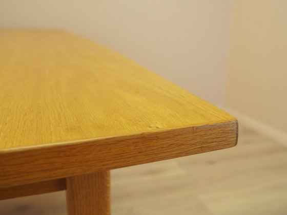 Image 1 of Essenhouten tafel, Deens design, jaren 70, gemaakt in Denemarken.