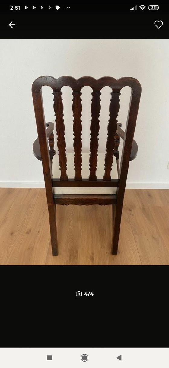 Image 1 of Antique chair armchair x x x free shipping x x x