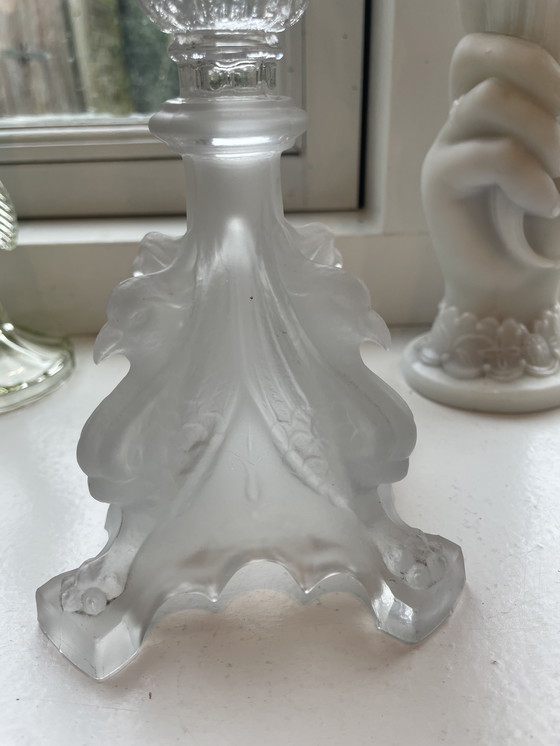 Image 1 of Candelabros Art Déco Val St Lambert Griffin