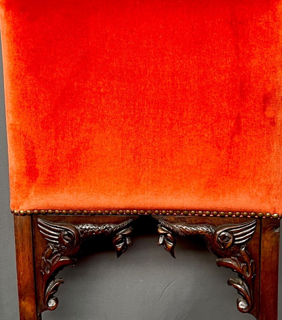 Set di 6 sedie in stile neogotico. – Sedie da pranzo, Wood (photo 4 of 9)