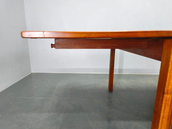 Image 1 of Børge Mogensen Teak Coffee Table Model 5362, Fredericia, 1970s