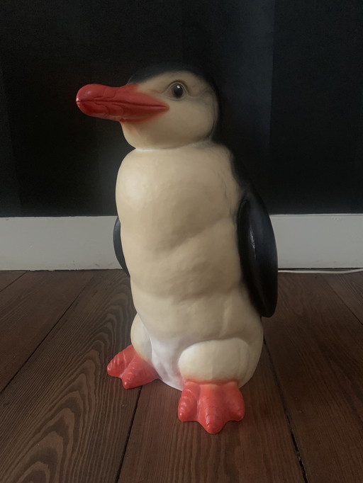 1x lamp Heico pinguïn 