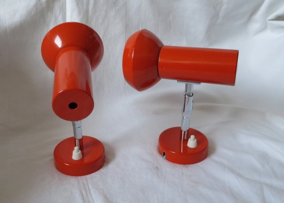 Image 1 of 2 lampade arancioni OMI