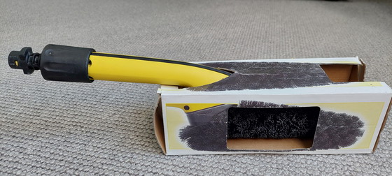 Image 1 of Kärcher 3-piece brush set NEW