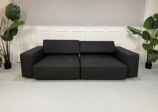 B&B Italia Andy designer merk sofa stof tentoonstellingsstuk