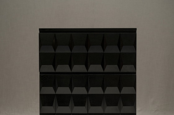 Image 1 of Brutalist Diamond Shape Cabinet