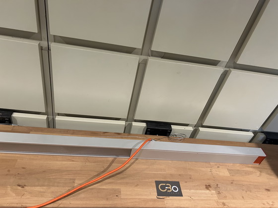 Image 1 of Tobias Grau 'go seiling' Light Bar with Red Accents  168cm