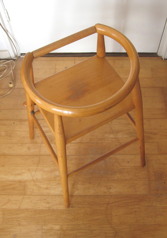 Image 1 of Nanna Ditzel Vintage Children's Chair 115 Kolds Savvaerk Denmark