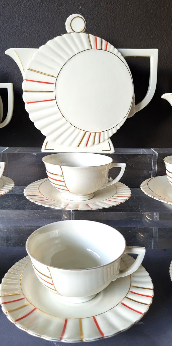 Image 1 of Ensemble Porcelaine Art déco en Parfait état