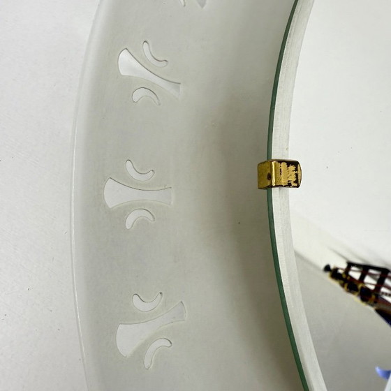 Image 1 of Illuminated mirror by Ernest Igl for Hillebrand , 1970s