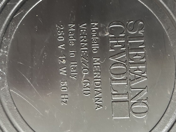 Image 1 of Stefano Cevoli model meridiana 1980 Italiaans ontwerp 