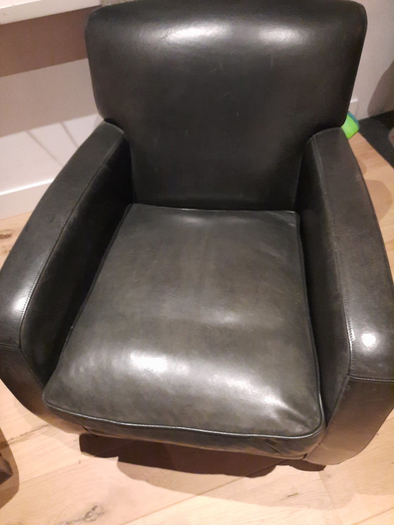 Image 1 of Imperial collection sheep leather armchairs