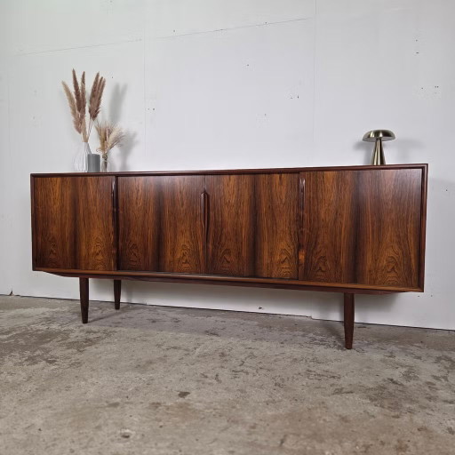 Gunni Omann, Axel Christensen (ACO Møbler) vintage sideboard