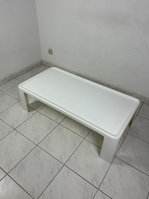 Vintage space age coffee table Amanta B&B Italia Mario Bellini