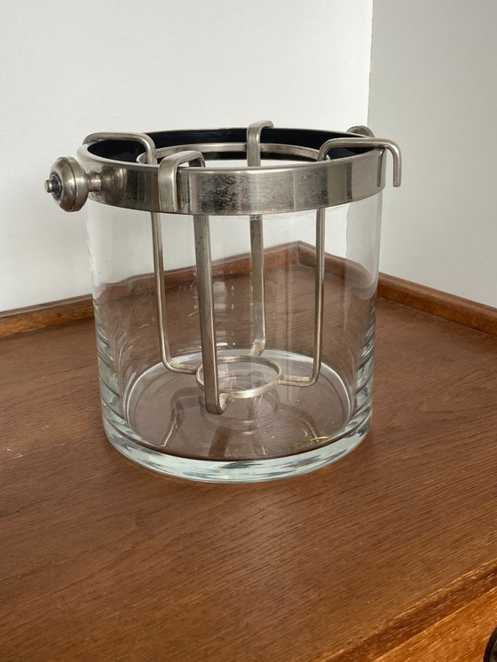 Image 1 of Secchiello per champagne vintage "Fleuron".