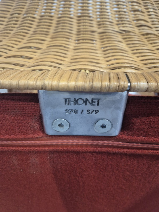 Image 1 of 5 Thonet S78 S79 Cantilever Dining Chairs