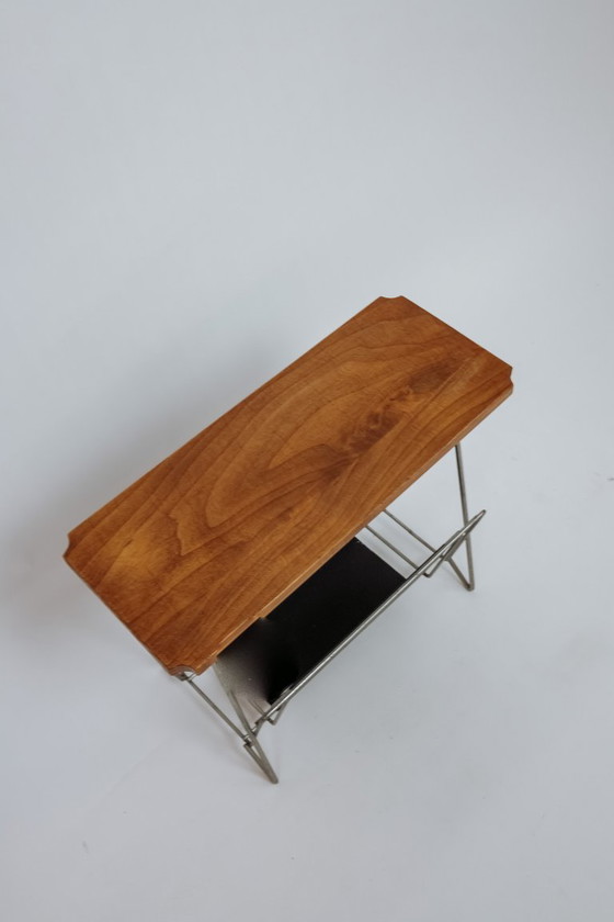 Image 1 of Table de lecture vintage du milieu du siècle, années 1960