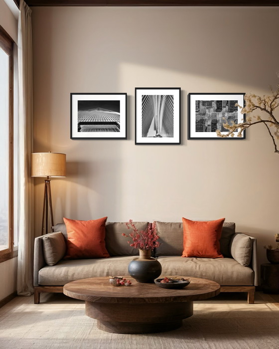 Image 1 of New York Abstract - Serie di 3