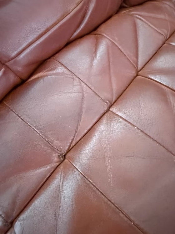 Image 1 of De Sede DS 11 Leather Sofa Couch Desede Armchair Design Modular Elements