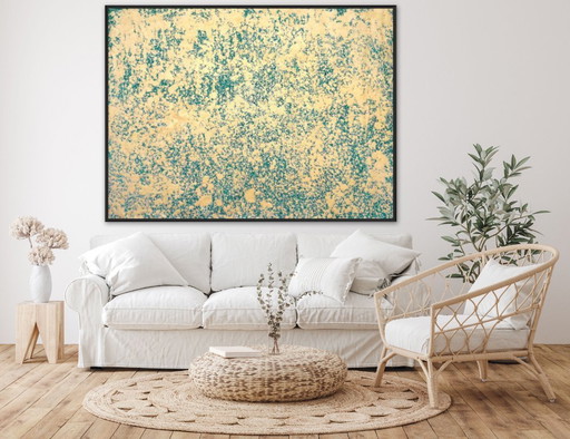 Jürgen Angeler - Golden Snowfall