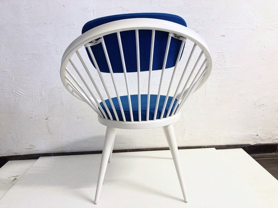 Image 1 of 2 Circle Chairs Mid - Century Scanandinavian Design 60s