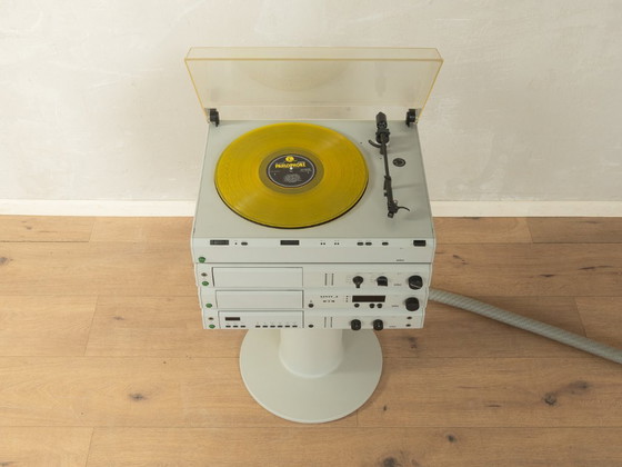 Image 1 of BRAUN "Atelier" Hi-Fi system, Dieter Rams, 1980s, Vintage