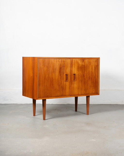 Mid Century Vintage Buffet Made Of Teak