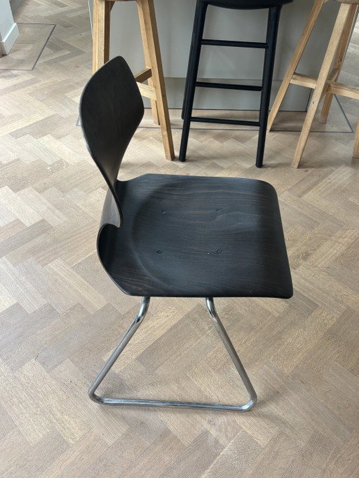 Sillas Flototto Pagwood / Pagholz – eetkamerstoelen, Metal