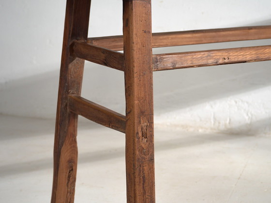 Consolle alta antica (c.1900) #42, Console, Legno, Marrone, Rustic (foto 33 di 36)