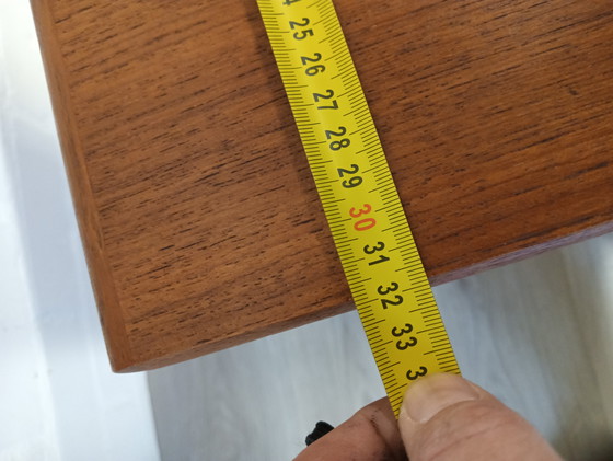 Image 1 of Vintage chest of drawers, Dyrlund. Many beautiful details.