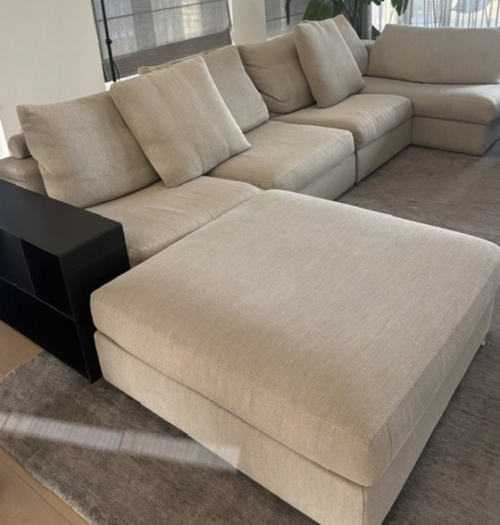 Flexform - Groundpiece Modulaire Hoekbank Stof – Modulaire banken, Textile (photo 5 of 7)