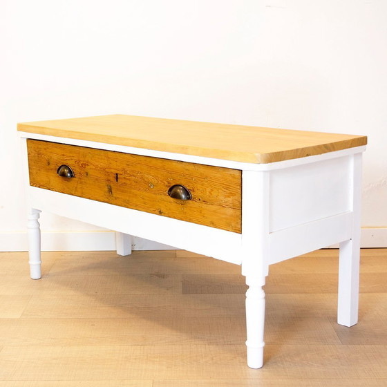 Image 1 of Low Console Table, Spain, 1920s
